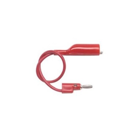 Fluke Allig Cl, Banana Plug Green, Mto, Bulk Em1166245  24 Pieces EM1166-24-5#